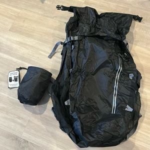 Trexad Air Pack Backpack Black and Organizer Insert